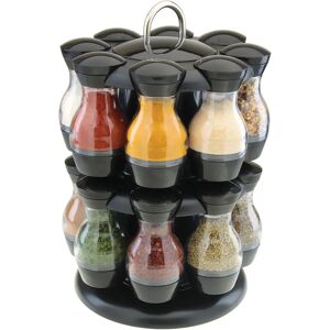 Apollo Spice Roundabout Black - Spice Storage Apollo Spice Roundabout Black - Spice Storage