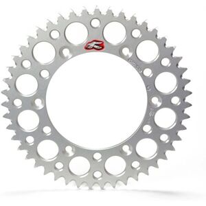 Couronne Renthal Ultra-Light en aluminium gris - 121U - 428 Couronne Renthal Ultra-Light en aluminium gris - 121U - 428