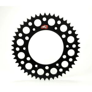 Couronne Renthal Ultra-Light en Aluminium Noir 154U - 520 Couronne Renthal Ultra-Light en Aluminium Noir 154U - 520