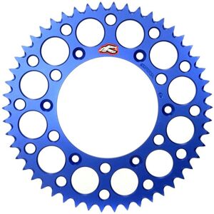 Renthal Aluminium Bike Sprocket - 150U - Blue - 520 - MX Enduro Renthal Aluminium Bike Sprocket - 150U - Blue - 520 - MX Enduro
