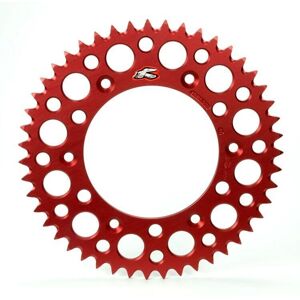 Renthal Aluminium Ultra-Light Self-Cleaning Rear Sprocket - 154U - 520 - Unisex Renthal Aluminium Ultra-Light Self-Cleaning Rear Sprocket - 154U - 520 - Unisex