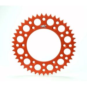 Couronne aluminium ultra-légère autolavante Renthal 224U - 520 - MX Enduro Couronne aluminium ultra-légère autolavante Renthal 224U - 520 - MX Enduro