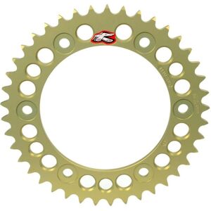 Corona trasera Renthal CW 520 Goud - Pieza de motocicleta Corona trasera Renthal CW 520 Goud - Pieza de motocicleta