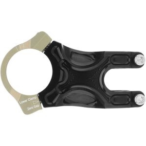 Renthal Apex Mountain Bike Stem - Black - Gold - 1.1/8" Renthal Apex Mountain Bike Stem - Black - Gold - 1.1/8"