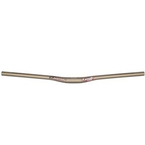 Renthal AluGold 35mm Riser Handlebar - MTB - 760mm - 10mm Rise Renthal AluGold 35mm Riser Handlebar - MTB - 760mm - 10mm Rise