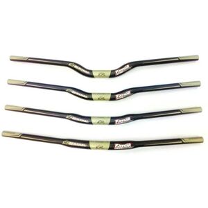 Renthal Fatbar Lite Carbon 35 Riser Handlebar - 760mm - Black/Gold - Handlebar Renthal Fatbar Lite Carbon 35 Riser Handlebar - 760mm - Black/Gold - Handlebar