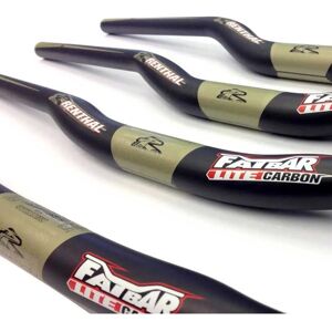 Renthal Carbon FatBar Lite Handlebar - Black - Enduro Renthal Carbon FatBar Lite Handlebar - Black - Enduro