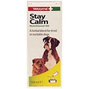 Vetzyme Stay Calm Oil 150ml - Food Supplement Vetzyme Stay Calm Oil 150ml - Food Supplement