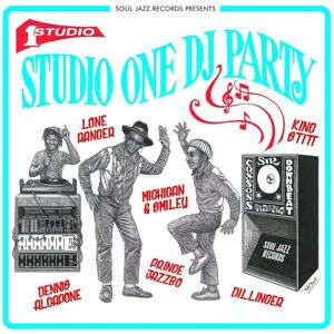 C&D Varios Artistas Studio One DJ Party - CD C&D Varios Artistas Studio One DJ Party - CD