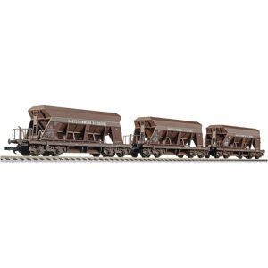 Liliput L230169 - 3 ballastvogne - H0 skala Liliput L230169 - 3 ballastvogne - H0 skala