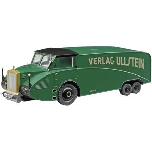 Liliput RUV 31 Model Lastbil - H0 Mørkegrøn Liliput RUV 31 Model Lastbil - H0 Mørkegrøn