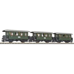 Liliput L340500 Set of 3 Passenger Cars - Model Train Cars Liliput L340500 Set of 3 Passenger Cars - Model Train Cars