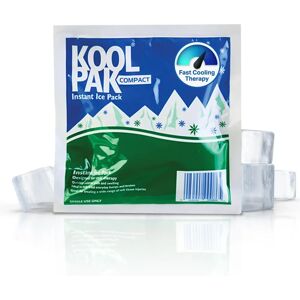 Koolpak Koolpak Compact Instant Ice Pack 15 x 15cm - Pack Of 80 Koolpak Koolpak Compact Instant Ice Pack 15 x 15cm - Pack Of 80