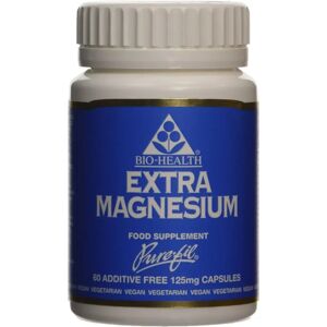 Bio Health Extra Magnesium - Supplement for Bones & Nerves Bio Health Extra Magnesium - Supplement for Bones & Nerves