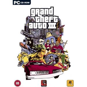 Rockstar Games Grand Theft Auto III - PC Spiel Rockstar Games Grand Theft Auto III - PC Spiel