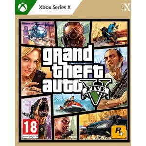 Grand Theft Auto 5 (GTA 5) - Xbox Series X Grand Theft Auto 5 (GTA 5) - Xbox Series X
