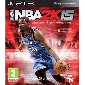 Take-Two Interactive NBA 2k15 PS3 - Équipes EuroLigue - Jeu vidéo - Publicité Take-Two Interactive NBA 2k15 PS3 - Équipes EuroLigue - Jeu vidéo - Publicité