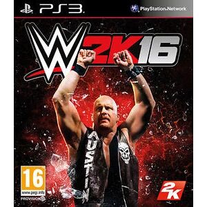 Take-Two Interactive WWE 2K16 - Jeu PS3 Take-Two Interactive WWE 2K16 - Jeu PS3