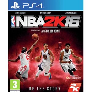 Take-Two Interactive NBA 2K16 - PlayStation 4 - Jeu de Sport - Publicité Take-Two Interactive NBA 2K16 - PlayStation 4 - Jeu de Sport - Publicité
