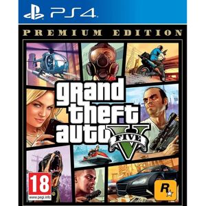 Sony Grand Theft Auto V Premium Edition PS4 - New & Sealed Sony Grand Theft Auto V Premium Edition PS4 - New & Sealed