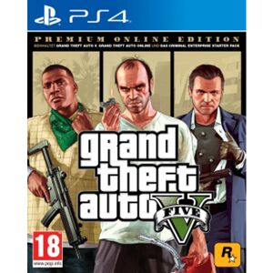 Rockstar Games Grand Theft Auto 5 - Premium Edition - Videospiel Rockstar Games Grand Theft Auto 5 - Premium Edition - Videospiel