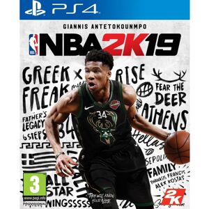 NBA 2K19 - PS4 NBA 2K19 - PS4