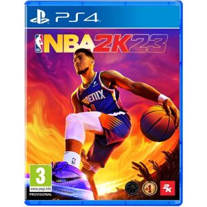 NBA 2K23 - PlayStation 4 - Edición Estándar NBA 2K23 - PlayStation 4 - Edición Estándar