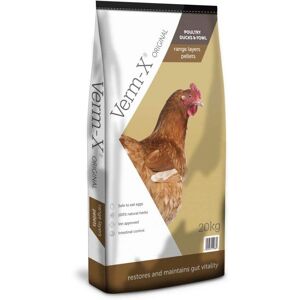 Copdock Mill Verm-X Layers Pellets with Verm-X - Poultry Feed Copdock Mill Verm-X Layers Pellets with Verm-X - Poultry Feed