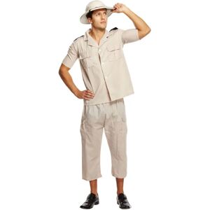 Costume Safari Henbrandt - Aventure Jungle - Carnaval - Publicité Costume Safari Henbrandt - Aventure Jungle - Carnaval - Publicité