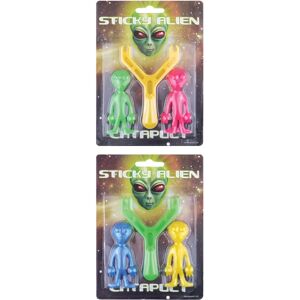 Henbrandt Catapulte Alien - Couleurs Variées - 7cm - Publicité Henbrandt Catapulte Alien - Couleurs Variées - 7cm - Publicité