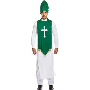 Costume de Patron de la Saint-Patrick Henbrandt - Hommes 46/48 vert-blanc - Publicité Costume de Patron de la Saint-Patrick Henbrandt - Hommes 46/48 vert-blanc - Publicité