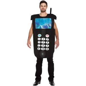 Henbrandt Adult Mobile Phone Costume - Costumed for Adults Henbrandt Adult Mobile Phone Costume - Costumed for Adults