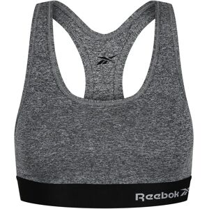 Reebok Simone Grey Sports Crop Top - sports crop top Reebok Simone Grey Sports Crop Top - sports crop top