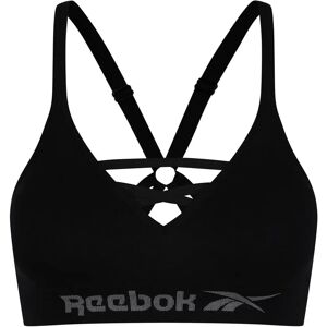 Reebok Womens RBK Sports Bra - Black - M Reebok Womens RBK Sports Bra - Black - M