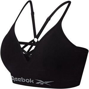 Reebok Maryna SL Sports Bra - Black - Size 14 - Sports Top Reebok Maryna SL Sports Bra - Black - Size 14 - Sports Top