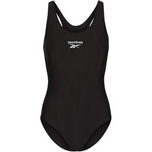 Costum de baie Reebok RBK - Negru - Stil clasic Costum de baie Reebok RBK - Negru - Stil clasic