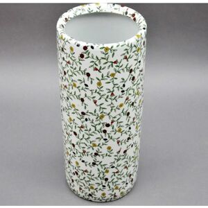 Stylish Living Ceramic Umbrella Stand Floral Design Round Office, Home Decor - Vase Stylish Living Ceramic Umbrella Stand Floral Design Round Office, Home Decor - Vase