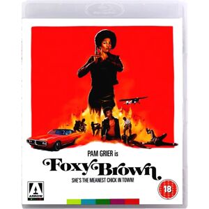Foxy Brown Blu-ray - DVD/Blu-ray - Publicité Foxy Brown Blu-ray - DVD/Blu-ray - Publicité
