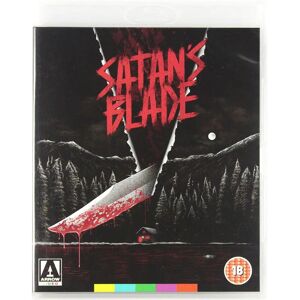 Arrow Films UK Satan's Blade Blu-ray Region 2 - Skräckfilm Arrow Films UK Satan's Blade Blu-ray Region 2 - Skräckfilm