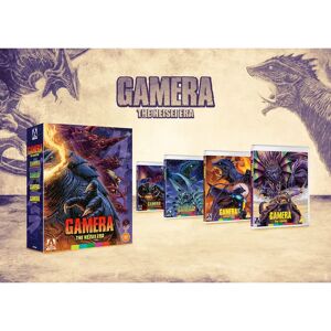 Gamera - L'Ère Heisei Blu-ray - DVD zone 2 Gamera - L'Ère Heisei Blu-ray - DVD zone 2