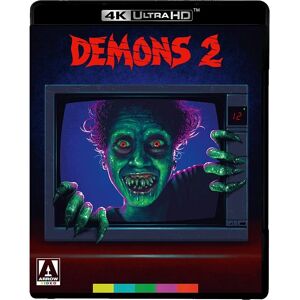 Arrow Demons 2 Blu-ray - Région B / 4K Ultra HD Arrow Demons 2 Blu-ray - Région B / 4K Ultra HD
