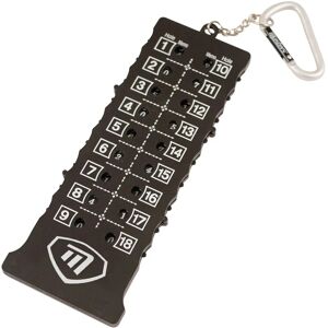 Masters Golf Scorecard Counter - Scorecard Counter, Reusable, Metal Clip Masters Golf Scorecard Counter - Scorecard Counter, Reusable, Metal Clip