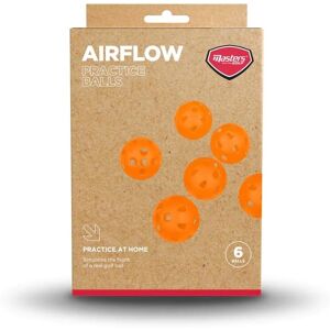 Masters Airflow XP Practice Balls - Orange - Practice Balls Masters Airflow XP Practice Balls - Orange - Practice Balls