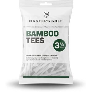 Masters Bamboo 3 1/4 Natural Tees Pack of 15 - Golf Tees Masters Bamboo 3 1/4 Natural Tees Pack of 15 - Golf Tees