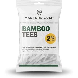 Masters Bamboo 2 3/4 Natural Golf Tees Pack of 20 Masters Bamboo 2 3/4 Natural Golf Tees Pack of 20