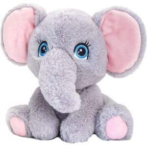 Keel Toys SE1090 Eco Plush Elephant - Stuffed Animal Keel Toys SE1090 Eco Plush Elephant - Stuffed Animal