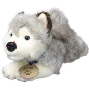 Animal en Peluche Husky de Keel Toys - 25cm Doux et Câlin - Peluche Moelleuse - Publicité Animal en Peluche Husky de Keel Toys - 25cm Doux et Câlin - Peluche Moelleuse - Publicité