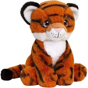 Keel Toys Keel Tiger Eco 18cm - Stuffed Toy Keel Toys Keel Tiger Eco 18cm - Stuffed Toy