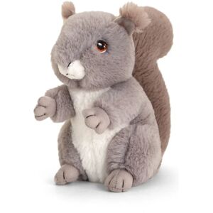 Keel Toys Écureuil Peluche - 18cm - Publicité Keel Toys Écureuil Peluche - 18cm - Publicité
