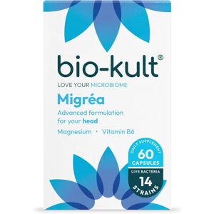 Bio-Kult Migréa Magnesium Vitamin B6 14 Strains 60 Capsules Bio-Kult Migréa Magnesium Vitamin B6 14 Strains 60 Capsules